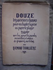 RAYMOND THIOLLIERE.12 très