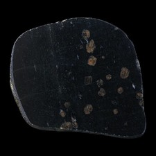 Amphibolite à grenats - À,