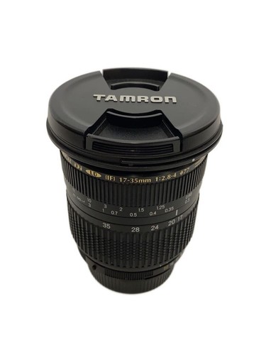 Tamron lens 35mm - sp, 17-35mm