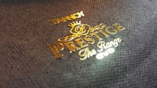 Tannoy metallized sticker - metallized,