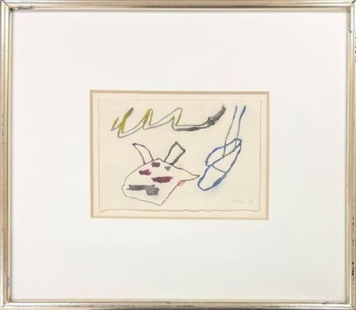Tableau aquarelle original jan - original,