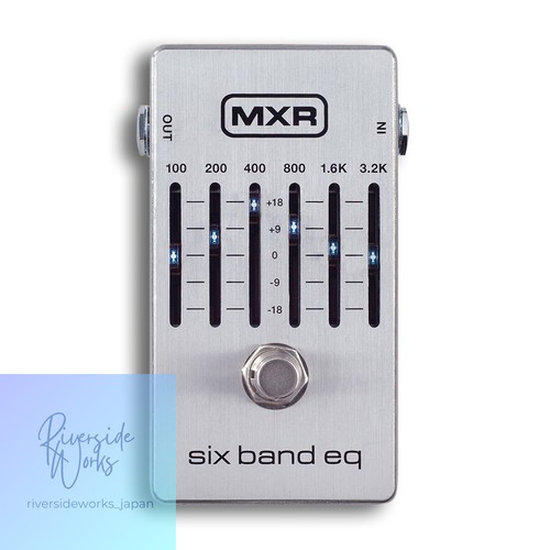 Pédale égaliseur mxr - mxr, m109s