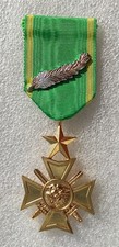 ZAÏRE CROIX DE GUERRE DES MERCENAIRES medaille