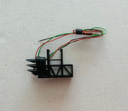 Jouef nacelle feux cablés - jouef,