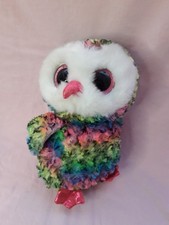 PELUCHE CHOUETTE HIBOU OWEN TY