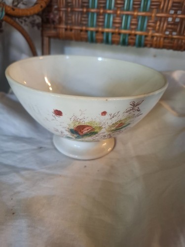 Ancien bol faience st - ,