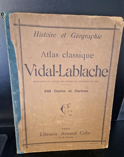 Deux atlas classique