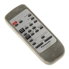 Télécommande Originale Panasonic EUR648259 Pour Réveil Radio RC-CD600 / Vérifié