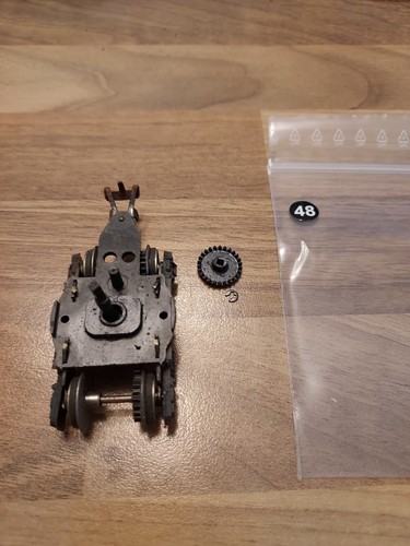 Jouef bogie locomotive cc - jouef,