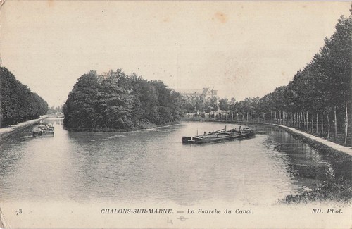 Châlons sur marne - châlons-sur-marne, canal