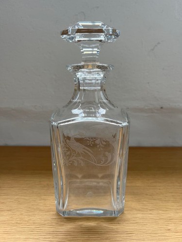 Baccarat harcourt decanter - baccarat,