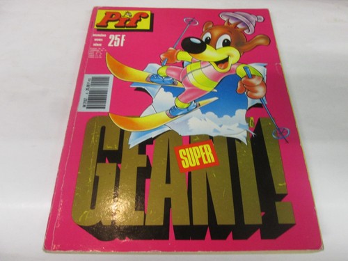 Pif super geant - pif, serie