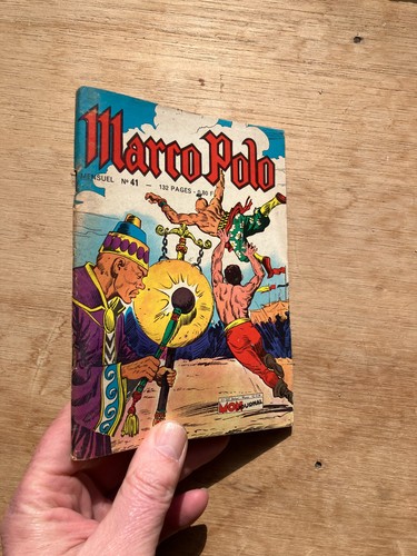 Petit format marco polo - bd, 41