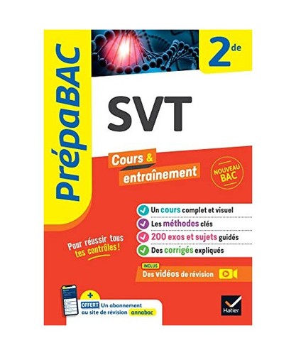Prépabac svt 2de cours - prépabac, 2de:
