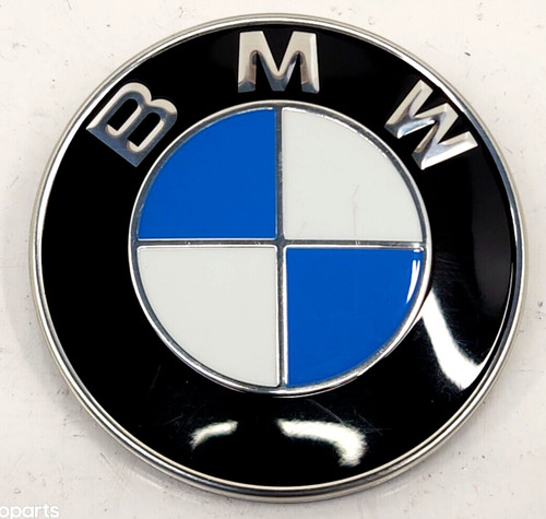 Bmw 82mm emblème insigne - ,