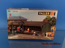 Maquette,  Hangar - Faller 120152 HO