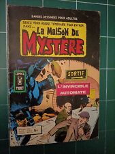 LA MAISON DU MYSTÈRE  n° 5 / BEG / 1976 / COMICS POCKET / ARTIMA