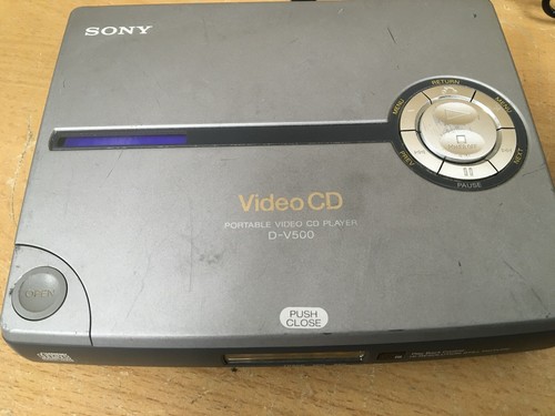 Sony v500 lecteur vidéo - lecteur, cd