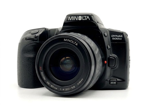 Minolta dynax 500 kit - dynax, +