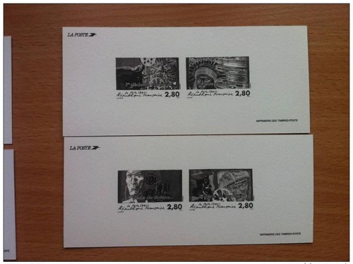 France 1995 gravures - 1995,