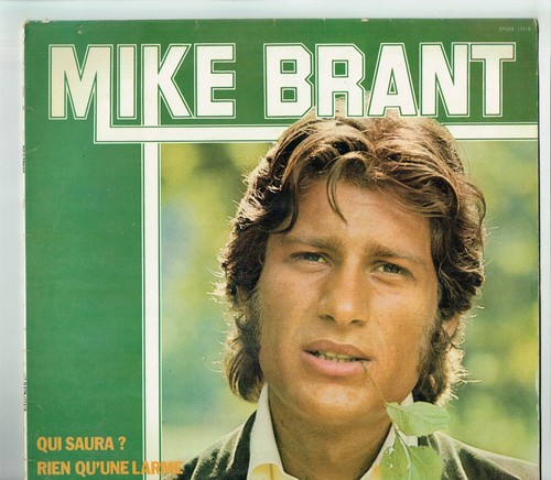 33t mike brant disque - brant, lp