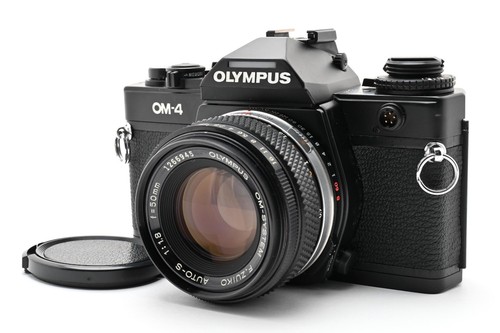 Olympus om4 noir f zuiko - om4,