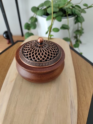 Brûleur encens bois - en,