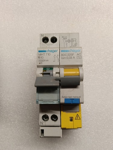 Disjoncteur 10a 5 - 10a, 1p+n