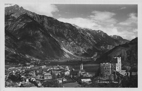 Autriche landeck tyrol - autriche,