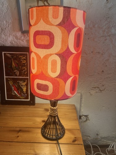 Lampe vintage année - lampe, 70