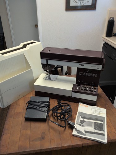 Vintage pfaff tiptronic - pfaff, 1171