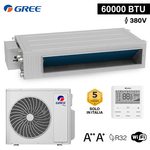 Climatiseur gainable gree r32 - climatiseur,