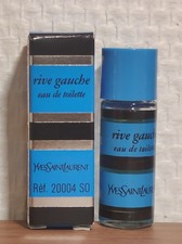 Eau de Toilette Rive Gauche d'Yves Saint Laurent 3ml. Boite. Plein. Parfait état