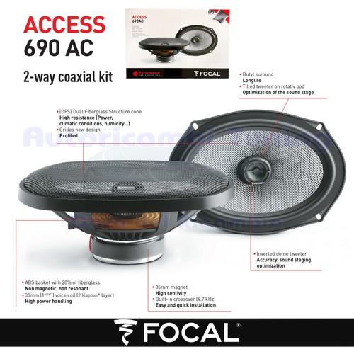 Focal access 690 - focal,