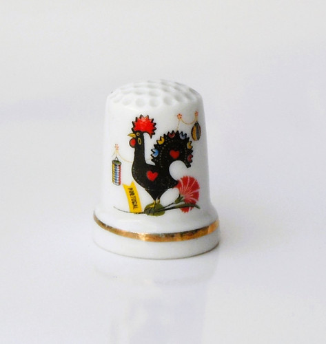 Dé coudre collection - de,