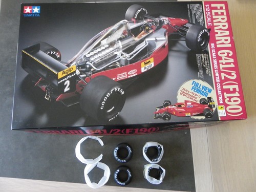 Tamiya ferrari 641 2 - tamiya, 1/12