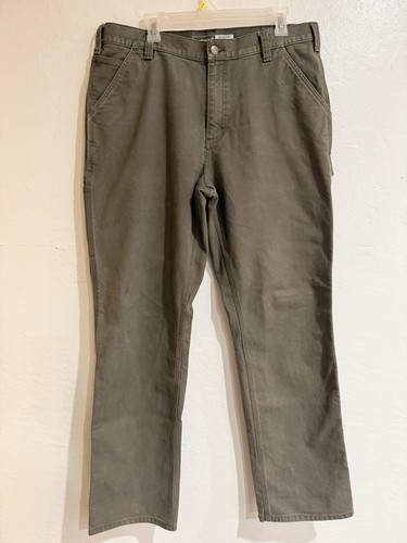 Carhartt olive green casual - olive,