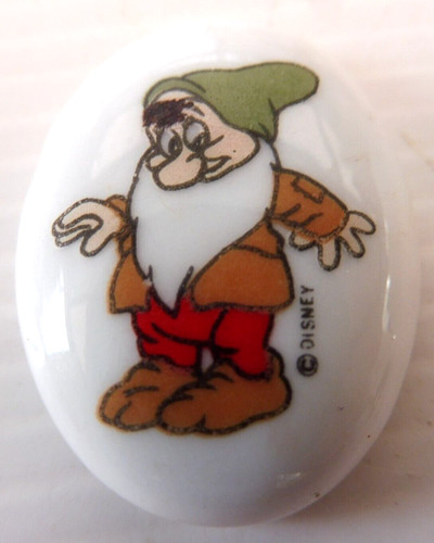Fève disney blanche - fève,