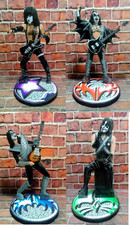 KISS 4 FIGURINES - 20 cm