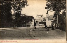 CPA TOUL - Porte Jeanne-d'Arc