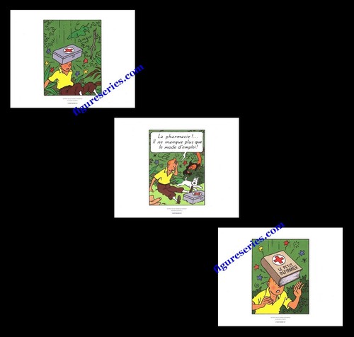 Libris tintin et les - ex-libris,