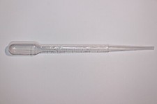 Pipette doseuse en plastique