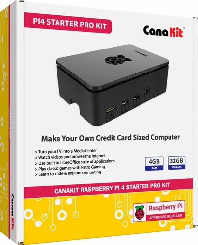 Canakit raspberry pi 4 - canakit,
