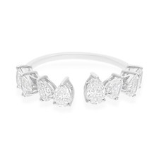 14k or Blanc Femme Bague