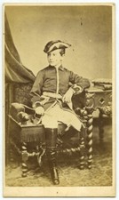 CDV 1860-70. Garçon au