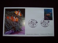 FDC_FRANCE 2012_ENVEL. 1er JOUR_NF_Poissons tropicaux-Poisson clown. (4646).