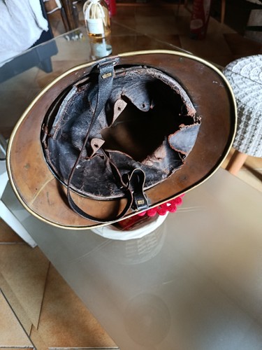 Casque pompiers - de,