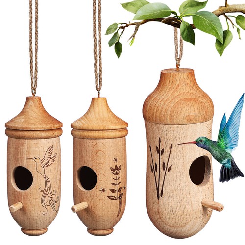 Pcs cabane oiseaux exterieur - 3,