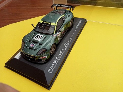 Mans 2005 aston martin dbr9 - 2005,