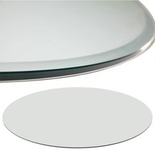 Plaque en Verre Ø 60cm pour